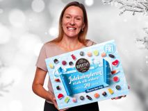Adventskalender mit zuckerfreien Süßigkeiten - Nordthy