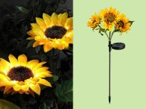 Sonnenblume Solarleuchte