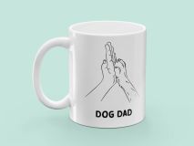 Tasse mit Aufdruck - Dog Dad