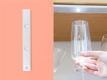 Wiederaufladbare LED-Leuchte mit Bewegungssensor