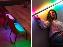 Twinkly Line App-gesteuerte LED-Lichtleiste