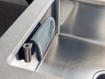 HAPPY SiNKS Putzlappenhalter Rostfrei