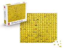 Lego Minifigure Faces Puzzle 1000 Teile