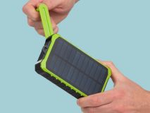 Powerbank Mit Kurbeldynamo 10.000 mAh - Vooni