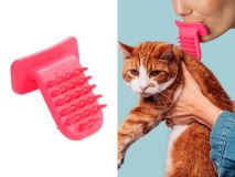 Lick Katzenbürste