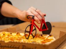 Pizzaschneider Fahrrad
