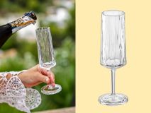 Unzerbrechliche Champagnergläser 2er-Pack - Koziol
