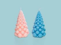 Kerze – Bubble-Tanne 12 cm 1-Pack