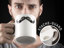 Schnurrbart-Becher