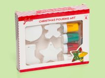 Bastelset Hängender Weihnachtsbaumschmuck