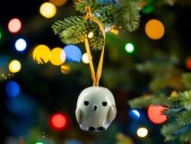 Weihnachtsbaumschmuck - Harry Potter Hedwig