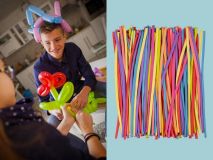 Modellierballons 100er-Pack