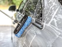 Überzug Autowaschbürste
