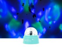 Die-kleine-Meerjungfrau-Lampe Mit Stickern