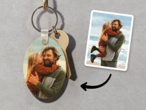 Personalisierter Schlüsselanhänger mit Foto