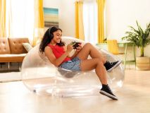 Transparenter Aufblasbarer Sitzsack - Intex