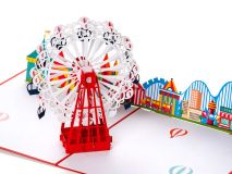 Pop-Up-Karte - Riesenrad
