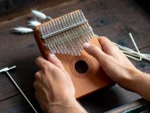 Kalimba Daumenklavier