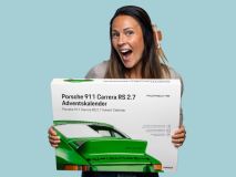 Porsche 911 Carerra RS 2.7 Adventskalender