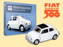 Fiat 500 Adventskalender