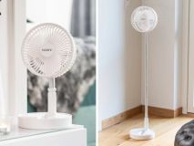 Höhenverstellbarer Standventilator - Vooni
