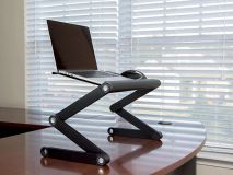 Höhenverstellbarer Laptoptisch Adapt-A-Desk