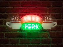 Central Perk LED-Lampe