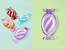Glasteller Bonbon – Klein