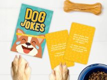Dog Jokes Kartenspiel