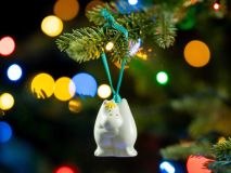 Weihnachtsbaumschmuck - Moomin Umarmung