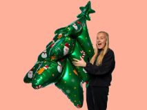 Folienballon Weihnachtsbaum