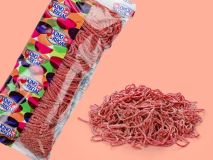 Spaghetti Süßigkeiten Erdbeere 1 kg