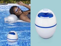 Schwimmend gelagerte Lautsprecher - Bestway MusicWave