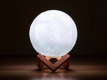 3D-Mondlampe - 15 cm 16 Farben Spralla