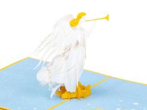 Pop-Up-Karte - Weihnachtskarte Mit Engel