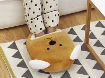 Fluffiger Fußwärmer - Hund