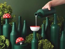 Klapptrichter Magic Mushroom