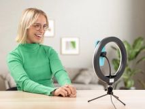 Selfie-Lampe Mit Smartphonestativ - Vooni