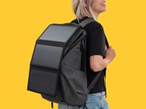 Faltbares Solarzellen-Ladegerät 21W - Vooni