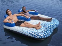 Luftmatratze Für Zwei - Bestway Indigo Wave