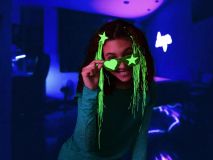 Let's Glow Studio Reflektierende Sticker