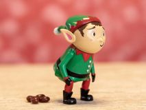 Pooping Elf Süßigkeitenautomat