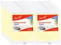 Jeden Tag Schwammtücher 20 x 5 Stück