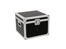 ROADINGER Flightcase EP-64 4 x PAR-64 Spot kurz mit 4 Fächer und Filzbezug