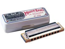 Hohner Marine Band Classic G Mundharmonika HOM1896087