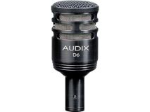 Audix D6 Bassdrum-Mikrofon, dynamisch, Niere