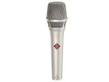 Neumann KMS 104 Ni Gesangsmikrofon, Kondensatormikrofon, Niere, silber