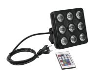 EUROLITE LED Party Panel RGB+UV LED-Scheinwerfer