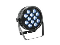 EUROLITE LED SLS-12 HCL MK2 F flacher LED Scheinwerfer mit 12 x 10 W RGBAW+UV