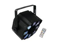 EUROLITE LED FE-700 Flowereffekt Strahleneffekt LED Lichteffekt mit DMX